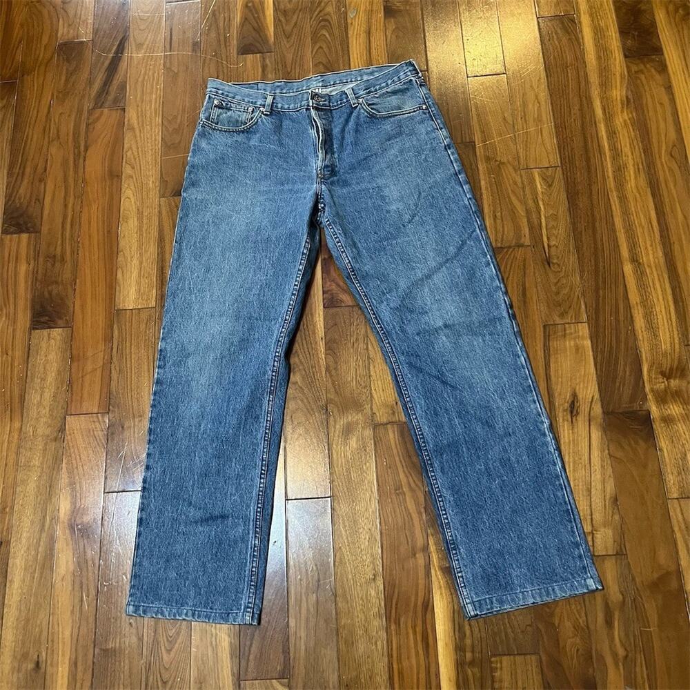 Polo Ralph Lauren Men's Straight Blue Jeans